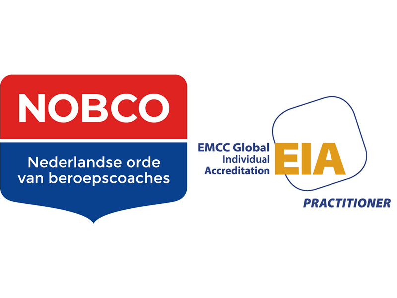 NOBCO gecertificeerd coach – EMCC EIA Practitioner